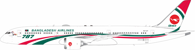 Biman Bangladesh / Boeing 787-9 / S2-AJY / IF789BG1123 / 1:200