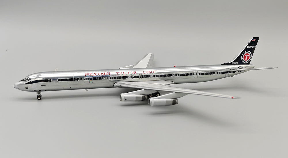 Flying Tiger Line / Douglas DC-8-63F / N780FT / IF863FT1024PR / elaviadormodels