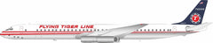 Flying Tiger Line / Douglas DC-8-63 / N624FT / IF863FT1125P / 1:200 elaviadormodels
