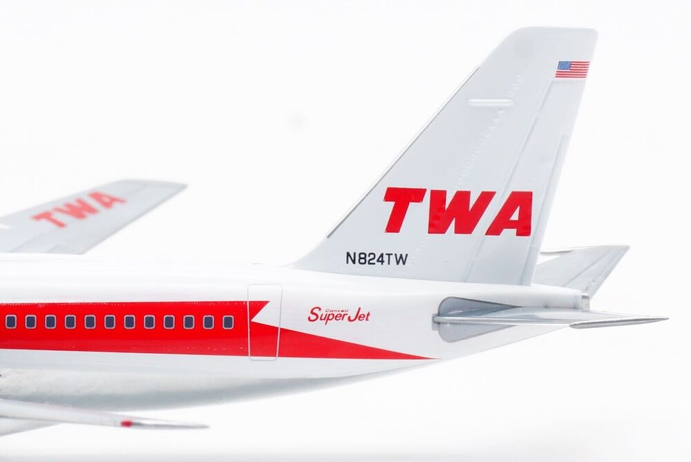 Trans World Airlines - TWA / Convair 880 / N824TW / IF880TW0723P / 1:200