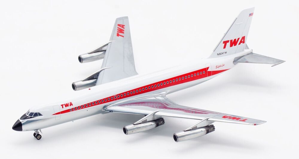 Trans World Airlines - TWA / Convair 880 / N824TW / IF880TW0723P / 1:200 elaviadormodels