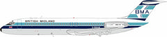 British Midland Airways - BMA / Douglas DC-9-32 / G-BMAM / IF930BD0626 / 1:200 elaviadormodels