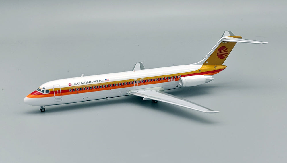 Continental Airlines / McDonnell Douglas DC-9-32 / N3510T / IF932CO0124 / 1:200 elaviadormodels inflight200 inflight