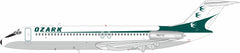 Ozark Air Lines / McDonnell Douglas DC-9 / N977Z / IF932OZ0224 / 1:200 elaviadormodels