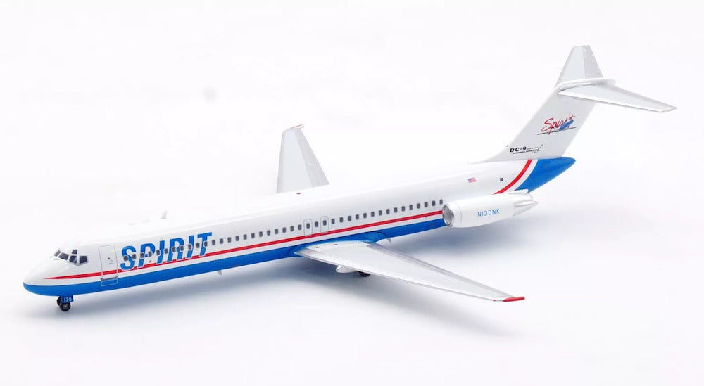 Spirit Airlines / McDonnell Douglas DC-9-41 / N130NK / IF941NK0824 / elaviadormodels