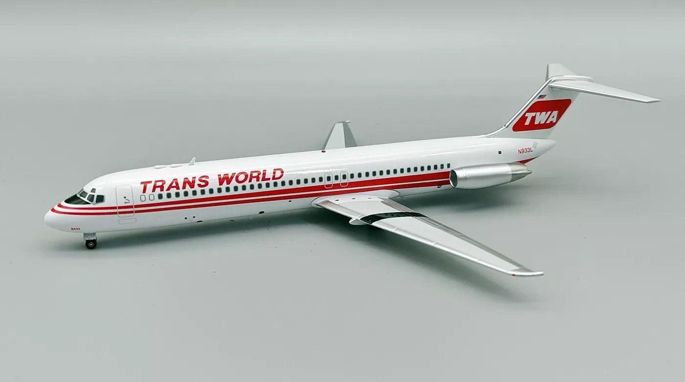 Trans World Airlines - TWA / McDonnell Douglas DC-9-41 / N933L / IF941TW0624 / elaviadormodels