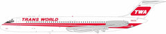 Trans World Airlines - TWA / McDonnell Douglas DC-9-41 / N933L / IF941TW0624 / 1:200 elaviadormodels