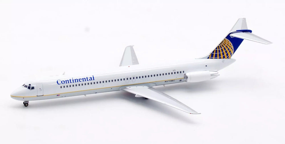 Continental / McDonnell Douglas DC-9-51 / N670MC / IF951CO0724 / 1:200 elaviadormodels