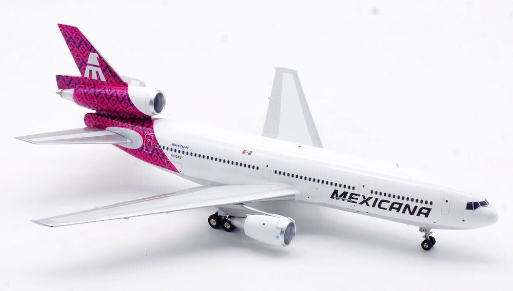 Mexicana / McDonnell Douglas DC-10-15 / N10045 / IFDC10MX0223 / 1:200 elaviadormodels