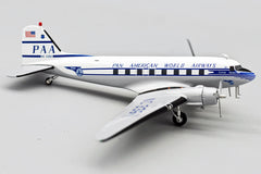 Pan American World Airways / Douglas DC-3 / NC 33611 / IFDC3PA0124 / 1:200 elaviadormodels