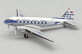 Pan American World Airways / Douglas DC-3 / NC 33611 / IFDC3PA0124 / 1:200 elaviadormodels