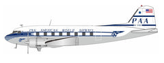 Pam Am / Douglas DC-3 / NC 33611 / IFDC3PA0124 / 1:200