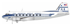 Pan American World Airways / Douglas DC-3 / NC 33611 / IFDC3PA0124 / 1:200 elaviadormodels