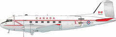 Canada Air Force / Douglas DC-3 / 12933 / IFDC3RCAF33 / 1:200 elaviadormodels