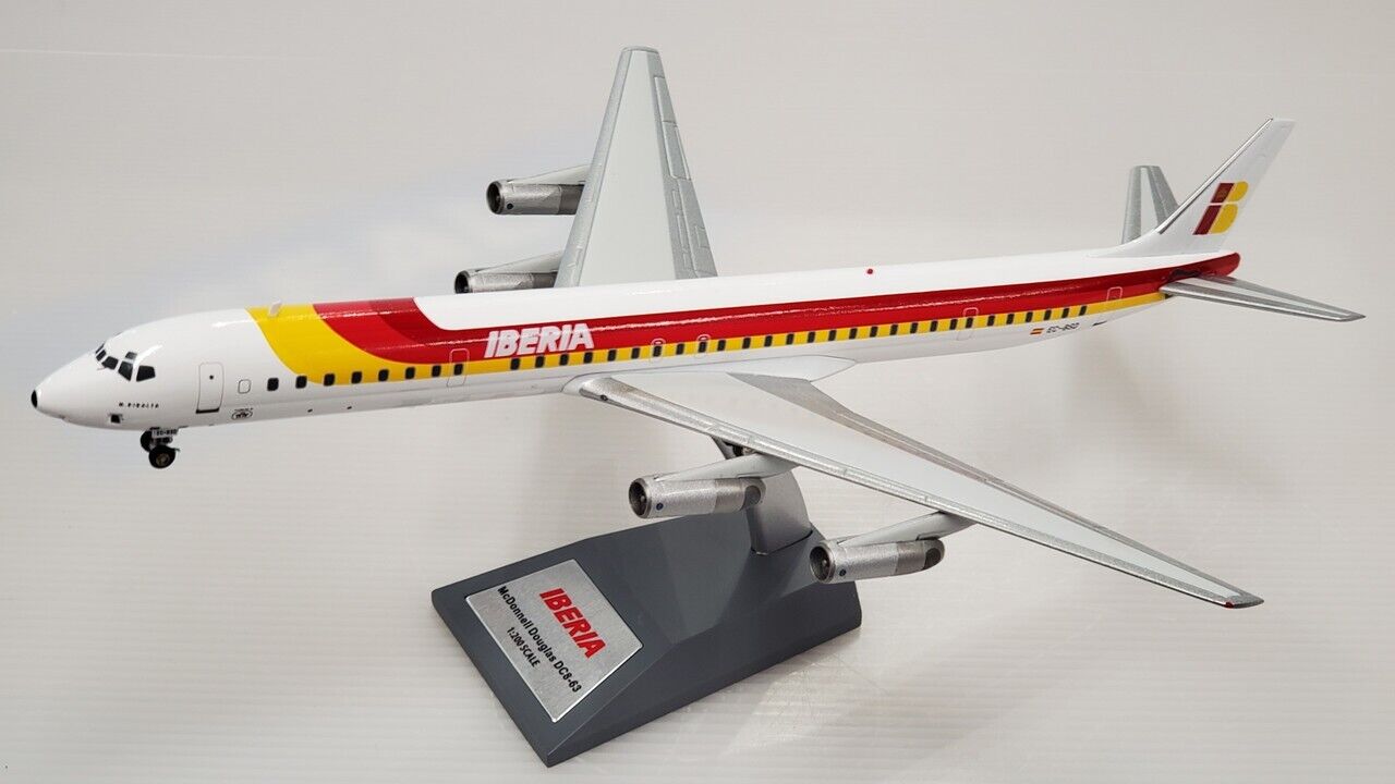 Iberia / Douglas DC-8-63 / EC-BSD / IFDC863IB0822 / 1:200 elaviadormodels