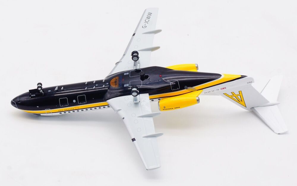 Air Anglia / Fokker F-28-4000 / G-JCWW / IFF28AQ1120 / 1:200