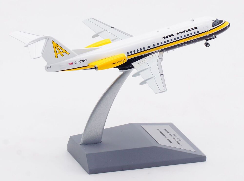 Air Anglia / Fokker F-28-4000 / G-JCWW / IFF28AQ1120 / 1:200