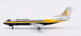 Air Anglia / Fokker F-28-4000 / G-JCWW / IFF28AQ1120 / 1:200