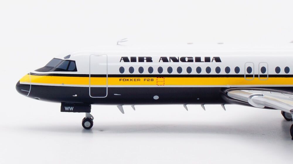 Air Anglia / Fokker F-28-4000 / G-JCWW / IFF28AQ1120 / 1:200