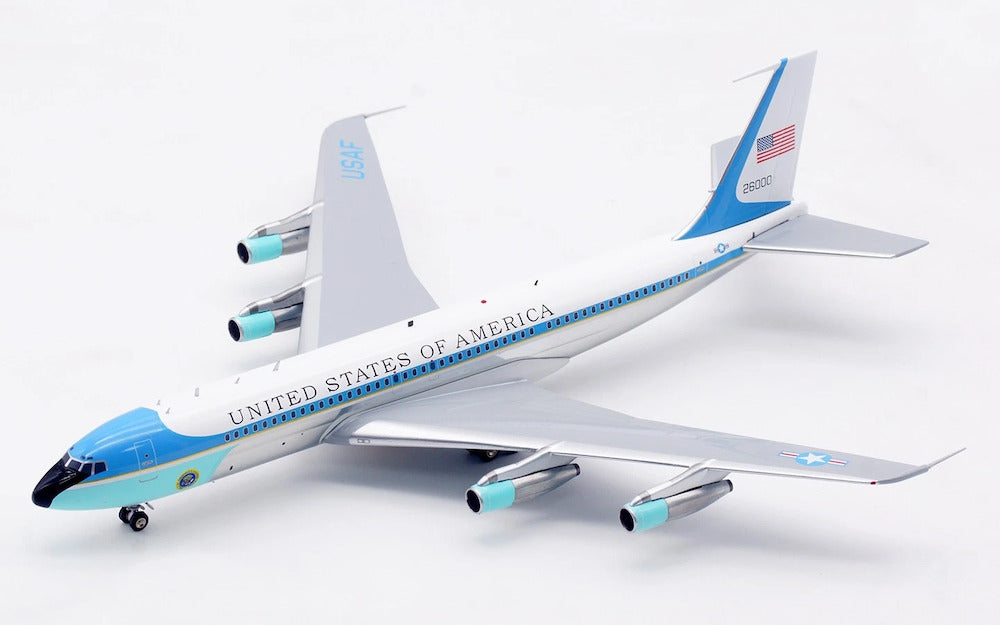 U.S. Air Force / Boeing VC-137C (707-353B) / 62-6000 / IFRVC13726000 / elaviadormodels