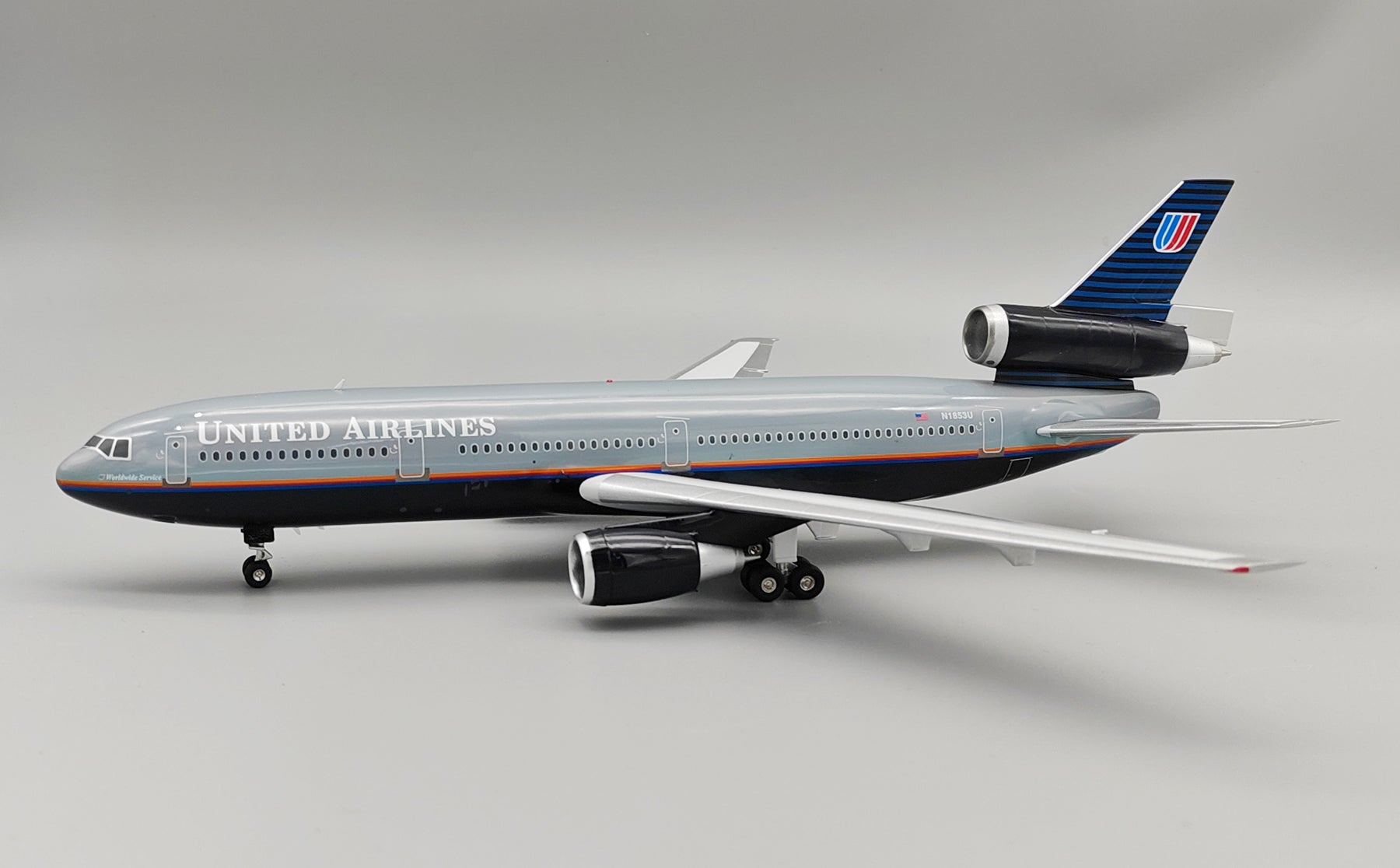 United Airlines / McDonnell Douglas DC-10-30 / N1853U / IF103UA0624 / elaviadormodels