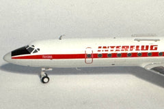 Interflug / Tupolev TU-134A / DDR-SCP / 62411 / elaviadormodels
