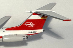 Interflug / Tupolev TU-134A / DDR-SCP / 62411 / elaviadormodels