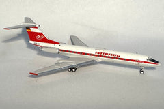 Interflug / Tupolev TU-134A / DDR-SCP / 62411 / elaviadormodels