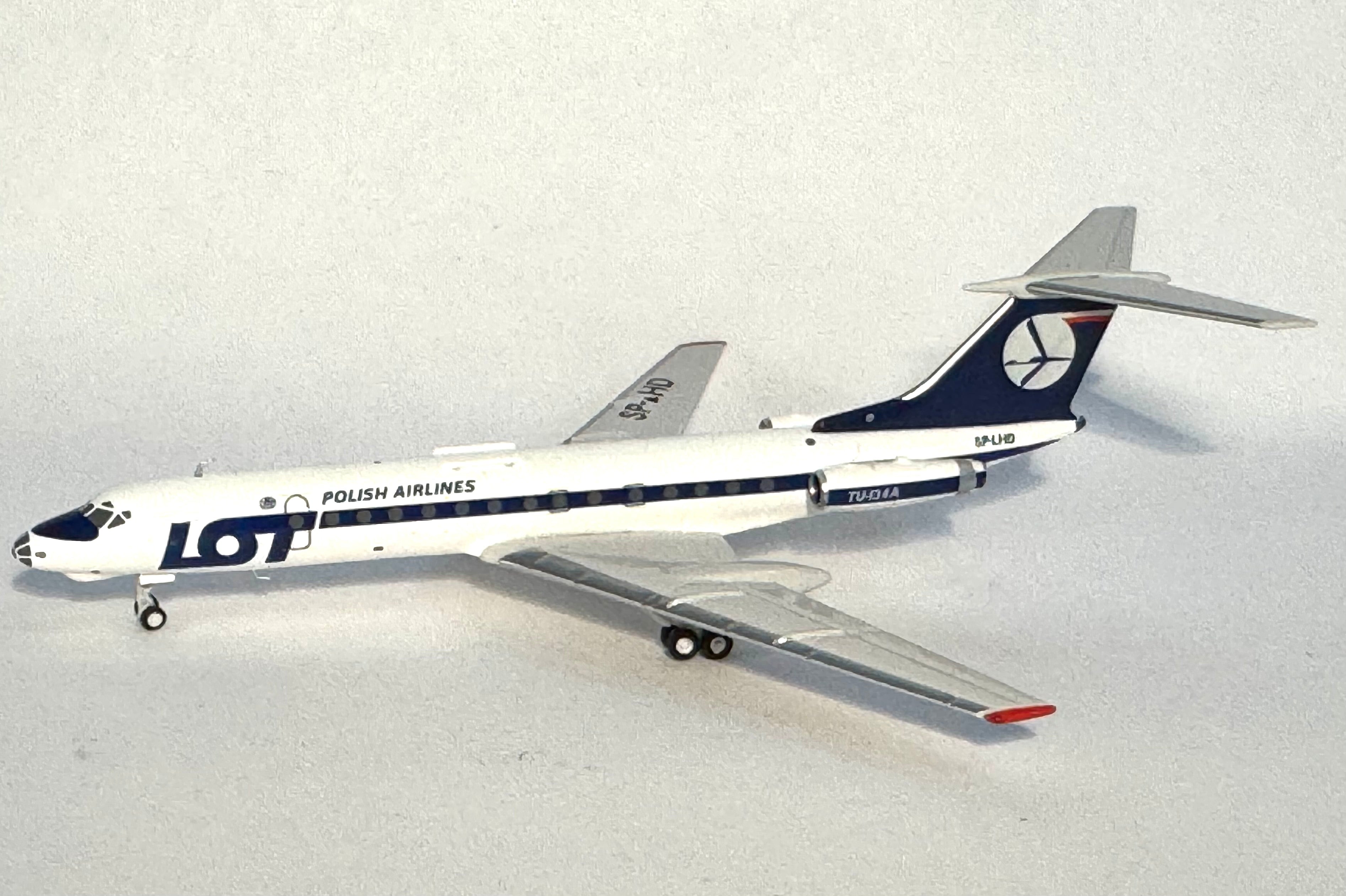 LOT Polish Airlines / Tupolev TU-134A / SP-LHD / 62412 / elaviadormodels