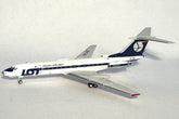 LOT Polish Airlines / Tupolev TU-134A / SP-LHD / 62412 / elaviadormodels
