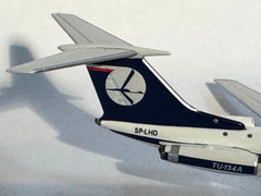LOT Polish Airlines / Tupolev TU-134A / SP-LHD / 62412 / elaviadormodels