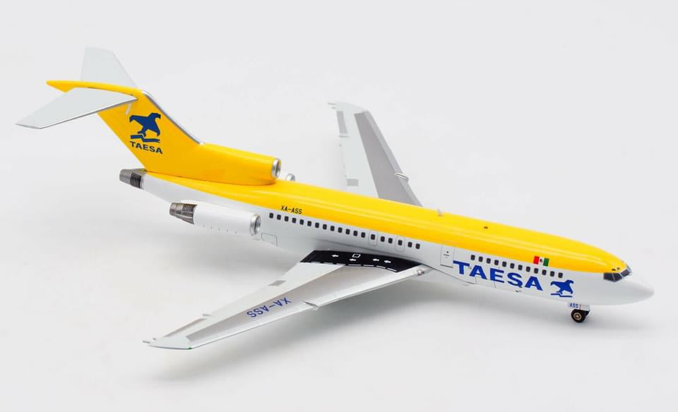 Taesa / Boeing B727-100 / XA-ASS / EAVASS / 1:200 elaviadormodels