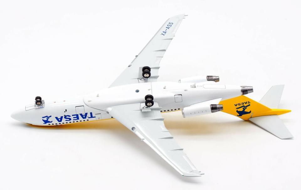 Taesa / Boeing B727-100 / XA-ASS / EAVASS / 1:200 elaviadormodels