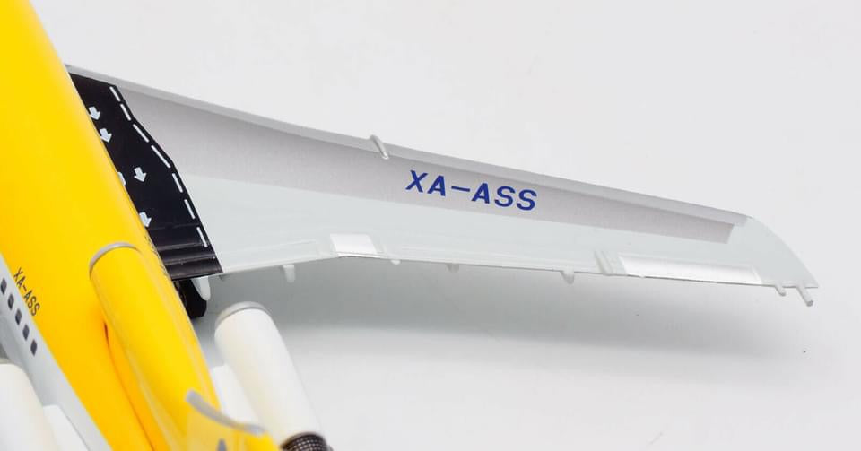 Taesa / Boeing B727-100 / XA-ASS / EAVASS / 1:200 elaviadormodels