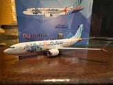 Flydubai / Boeing 737 MAX 8 / A6-FKA / PH4FDB2360 / 1:400 elaviadormodels
