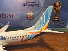 Flydubai / Boeing 737 MAX 8 / A6-FKA / PH4FDB2360 / 1:400 elaviadormodels