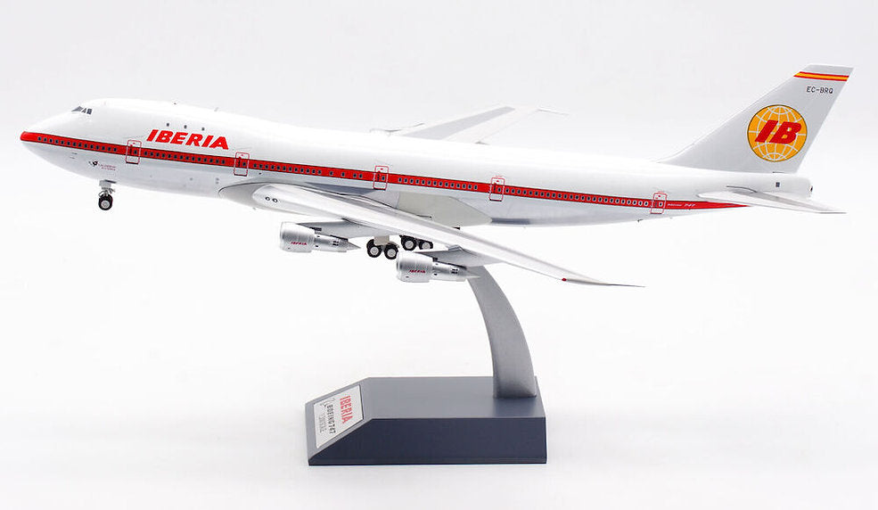 Iberia / Boeing 747-200 / EC-BRQ / IF741ID0721P / 1:200 elaviadormodels