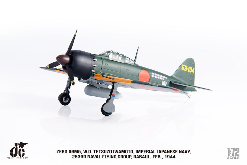 Imperial Japanese Navy / JCW-72-ZERO-001 / 253rd Naval Flying Group, 194 / 1:72 elaviadormodels