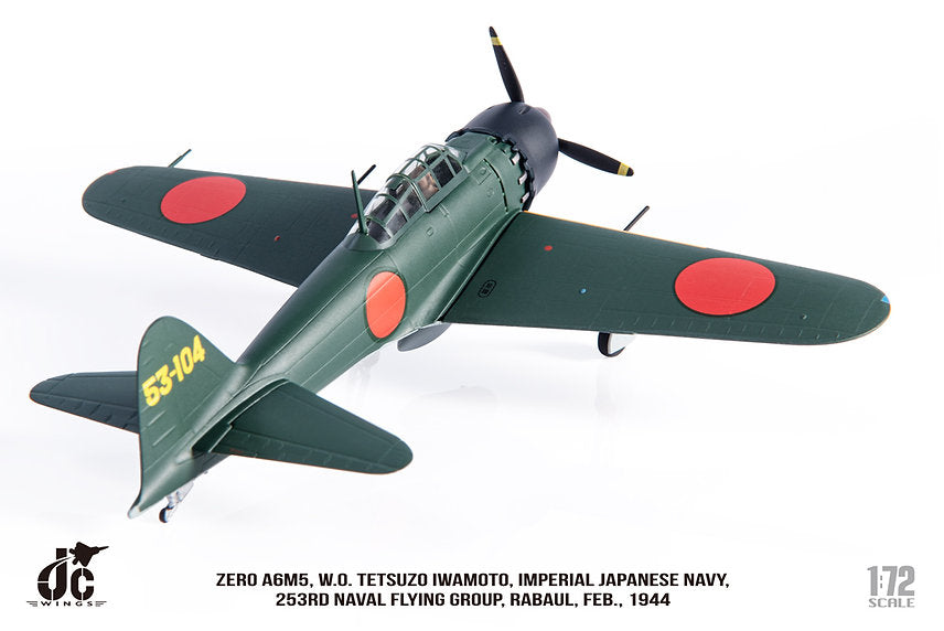 Imperial Japanese Navy / JCW-72-ZERO-001 / 253rd Naval Flying Group, 194 / 1:72 elaviadormodels