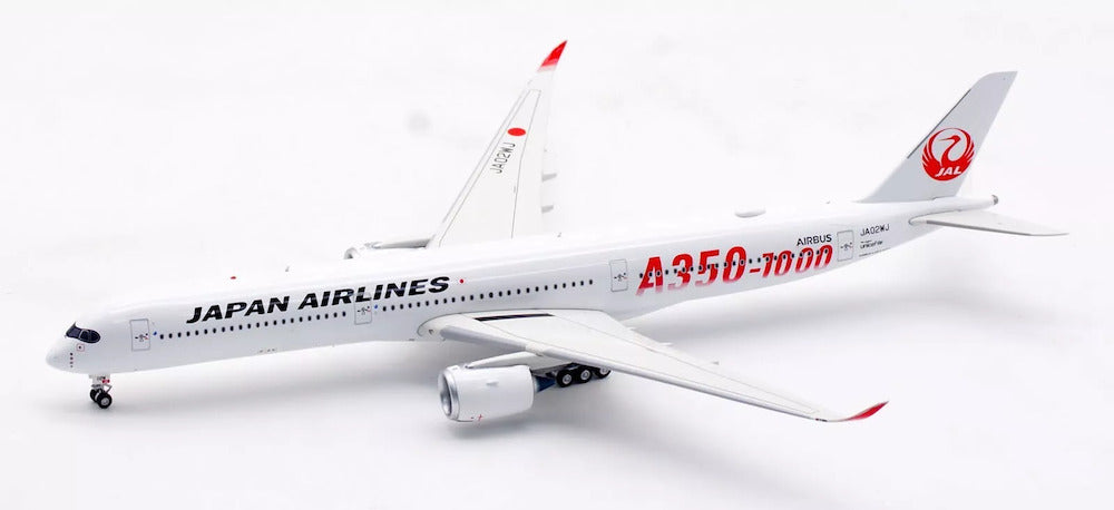 Japan Airlines / Airbus A350-1041 / JA02WJ / AV4257 / elaviadormodels