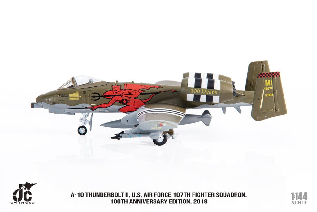 U.S. Air Force / A-10 Thunderbolt II / JCW-144-A10-002 / 1:144 elaviadormodels