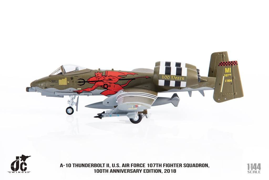 U.S. Air Force / A-10 Thunderbolt II / JCW-144-A10-002 / 1:144