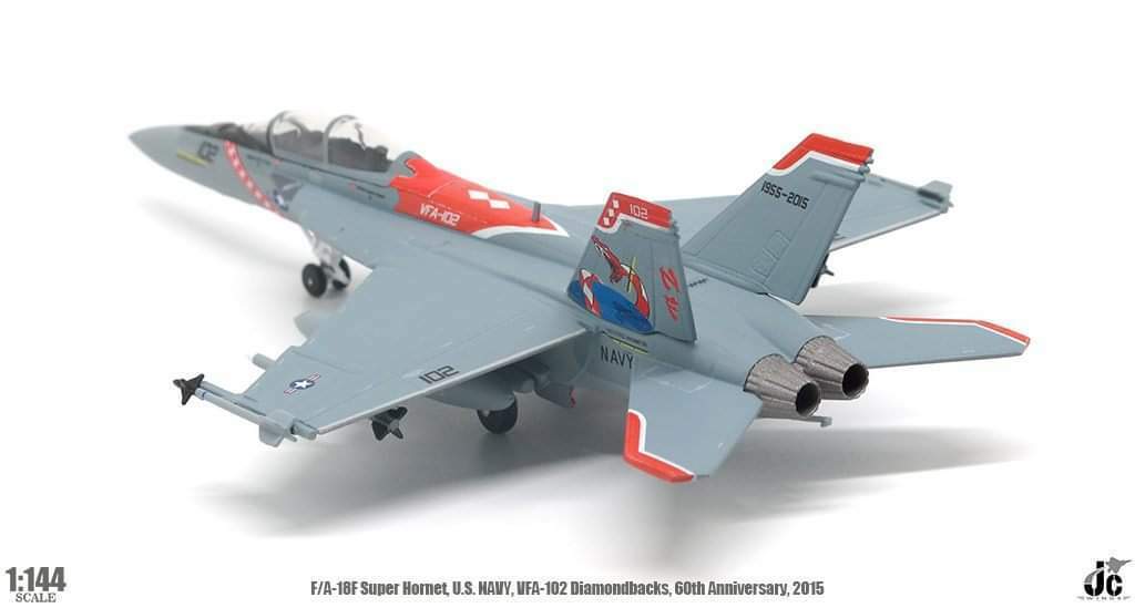 U.S. Air Force / Boeing F/A-18F Super Hornet / JCW-144-A10-002 / 1:144 *Last One*