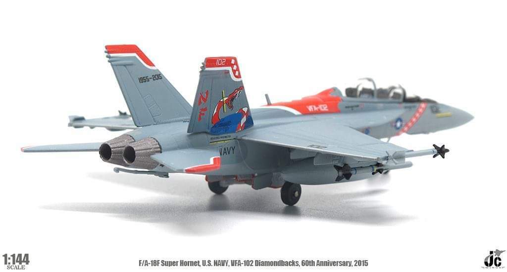 U.S. Air Force / Boeing F/A-18F Super Hornet / JCW-144-A10-002 / 1:144 *Last One*