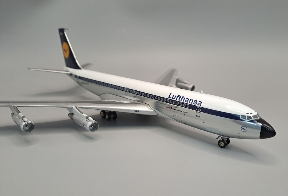 Lufthansa / Boeing B707-300 / D-ABOX / JF-707-3-005P/ 1:200 / elaviadormodels
