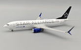 United Airlines (Star Alliance) / Boeing B737-800 / N14219 / JF-737-8-049L / elaviadormodels