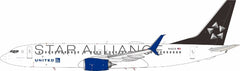 United Airlines (Star Alliance) / Boeing B737-800 / N14219 / JF-737-8-049L / 1:200 elaiadormodels