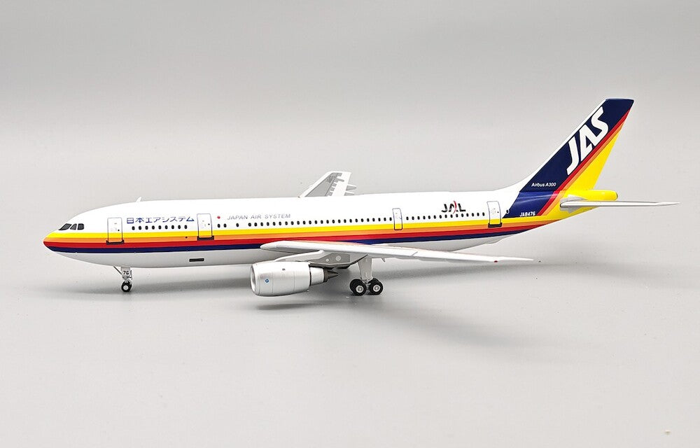 Japan Airlines (JAL) / Airbus A300 B2K-3C / JA8476 / JF-A300-008L / elaviadormodels