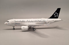 Lufthansa Star (Alliance) / Airbus A319 / D-AIBH / JF-A319-018 / elaviadormodels