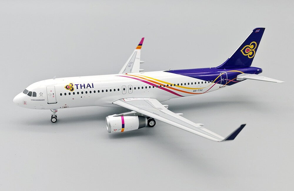 Thai Airways "Cḣachoengsao / ฉะเชิงเทรา" / A320-200 / HS-TXU / JF-A320-061 / elaviadormodels
